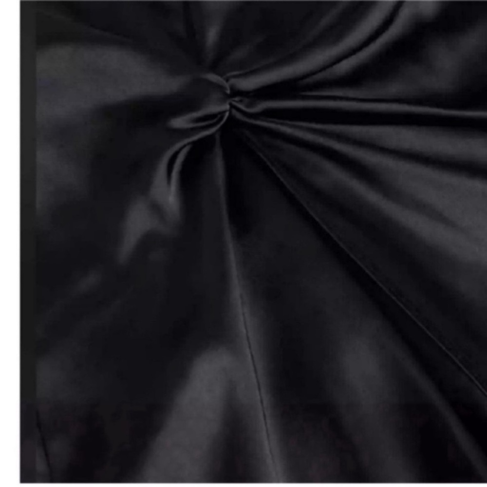 Ted Baker Odellia Elegant Black Satin Like Feel Sz US 6 Or Ted Sz 2 - Picture 4 of 5